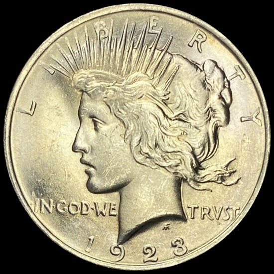 1923 Silver Peace Dollar NICELY CIRCULATED