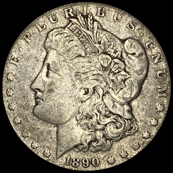 1890-O Silver Morgan Dollar UNCIRCULATED