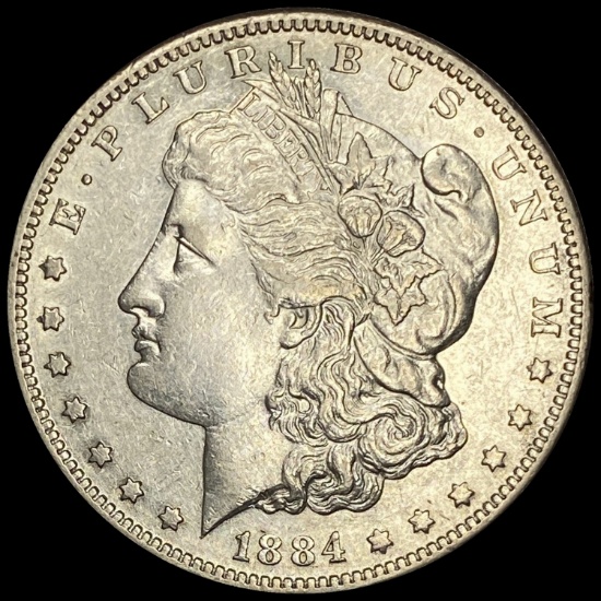 1884-S Silver Morgan Dollar UNCIRCULATED