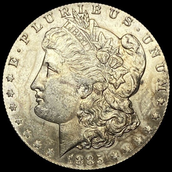 1885-O Silver Morgan Dollar CHOICE BU