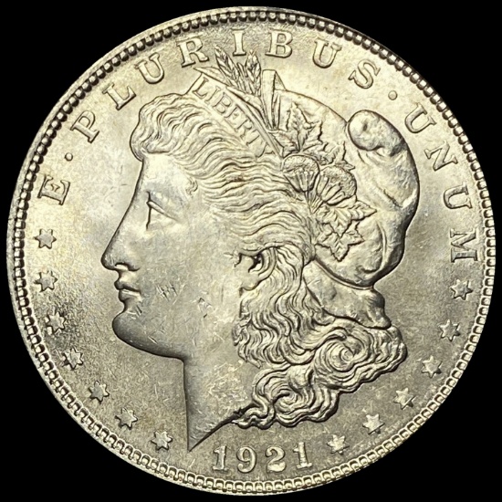 1921 Silver Morgan Dollar CHOICE BU