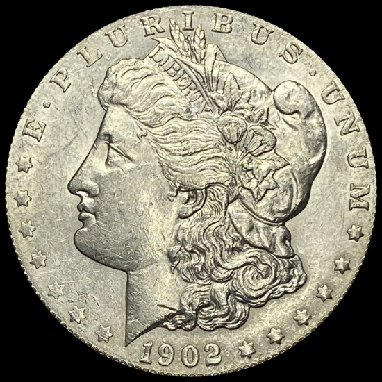 1902 Morgan Silver Dollar UNCIRCULATED