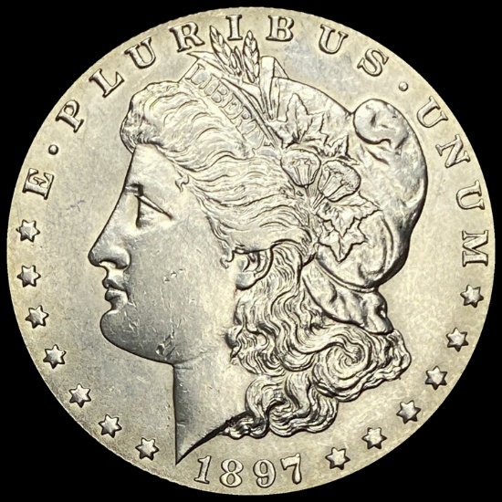 1897-O Silver Morgan Dollar UNCIRCULATED