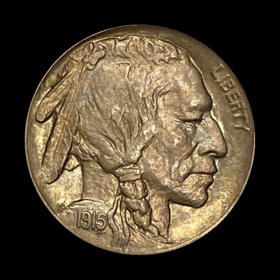 1915 Buffalo Nickel GEM BU