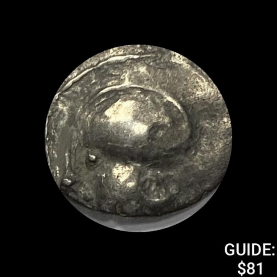 Gaul Tribes Silver Quinarius NEARLY UNCIRCULATED
