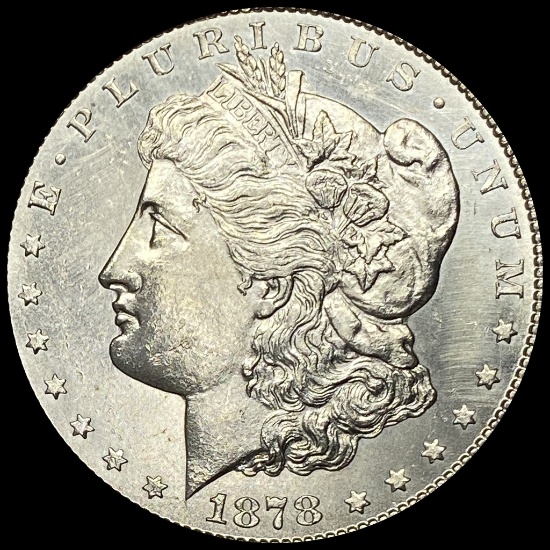 1878-CC Silver Morgan Dollar NICELY CIRCULATED