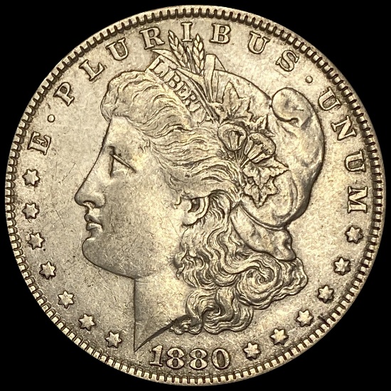 1880 Morgan Silver Dollar LIGHTLY CIRCULATED