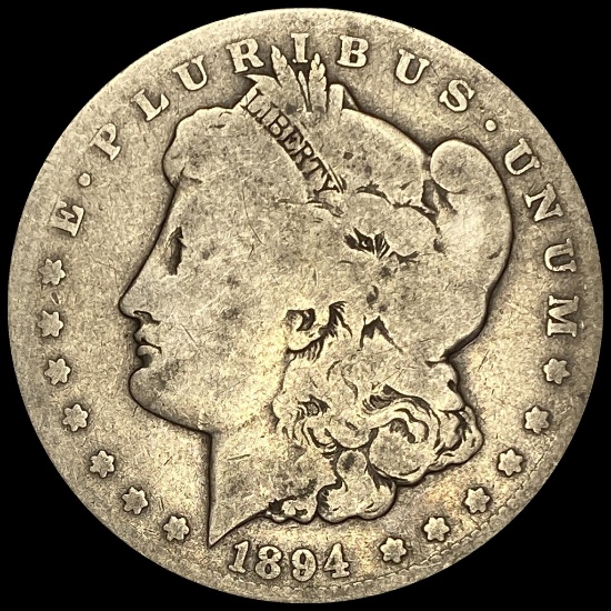 1894-S Silver Morgan Dollar UNCIRCULATED