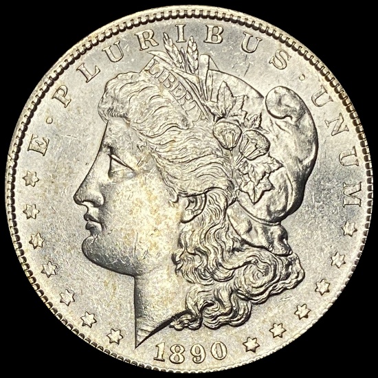 1890-S Morgan Silver Dollar NICELY CIRCULATED