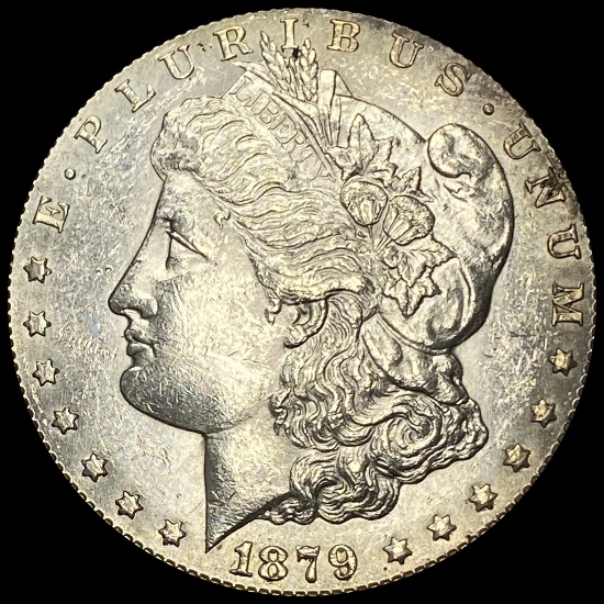 1879-S Silver Morgan Dollar LIGHTLY CIRCULATED