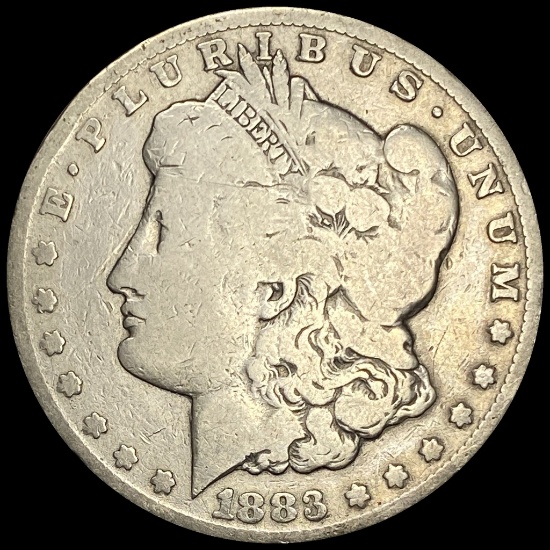 1883-CC Silver Morgan Dollar UNCIRCULATED