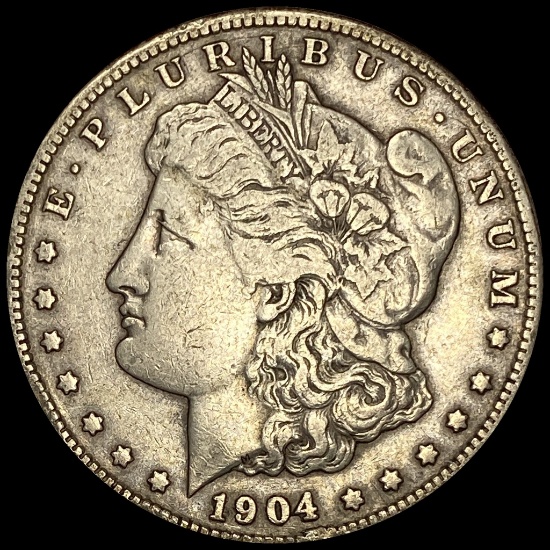 1904-S Silver Morgan Dollar UNCIRCULATED