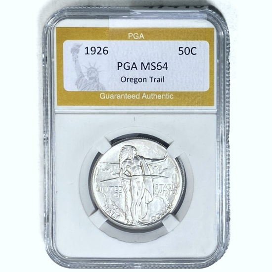 1926 Oregon Trail 50C PGA MS64