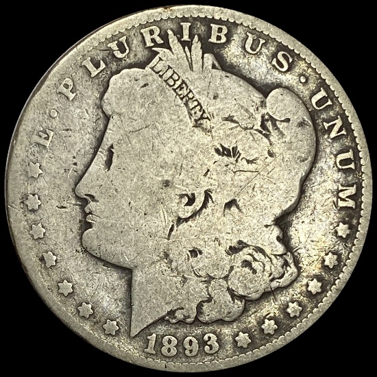 1893-O Silver Morgan Dollar CLOSELY UNCIRCULATED