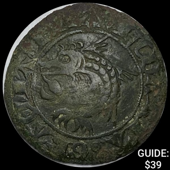 Great Britain Bronze Jeton CLOSELY UNCIRCULATED
