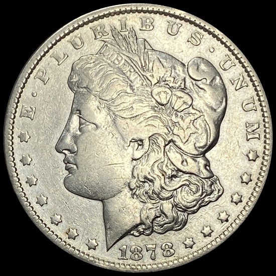 1878 Silver Morgan Dollar UNCIRCULATED