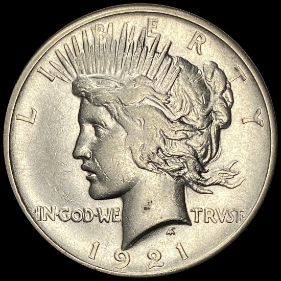 1921 Silver Peace Dollar LIGHTLY CIRCULATED