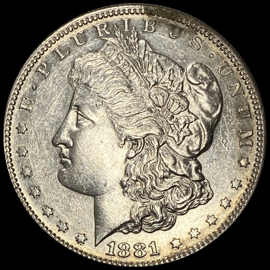 1881-S Silver Morgan Dollar GEM BU