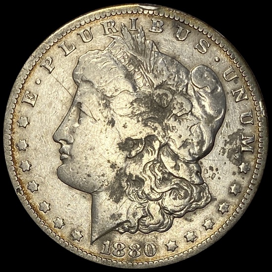 1880-CC Silver Morgan Dollar UNCIRCULATED