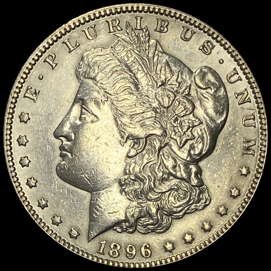 1896-O Morgan Silver Dollar CLOSELY UNCIRCULATED