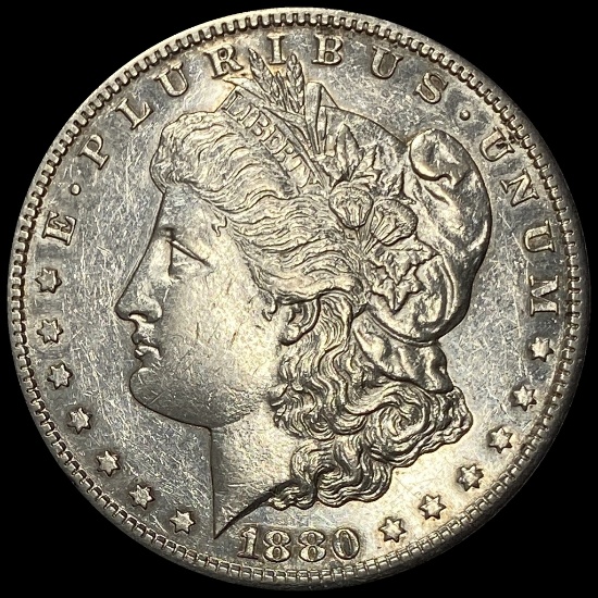 1880-S Silver Morgan Dollar LIGHTLY CIRCULATED