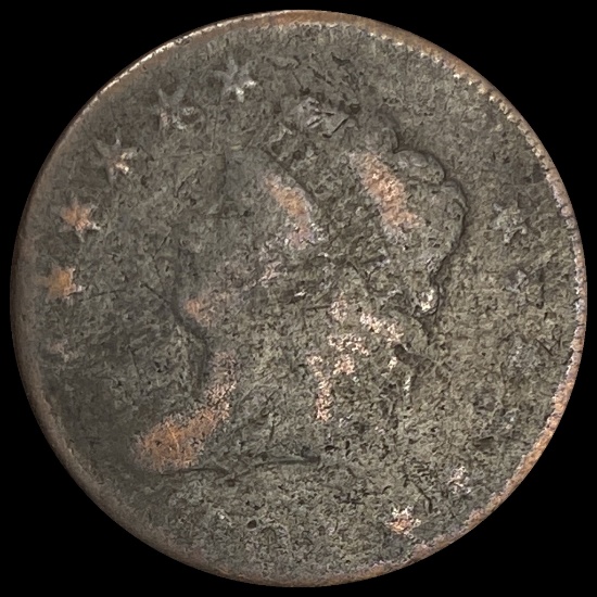 1826 Coronet Head Large Cent UNCIRCULATED
