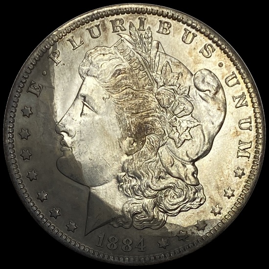1884-O Morgan Silver Dollar CLOSELY UNCIRCULATED