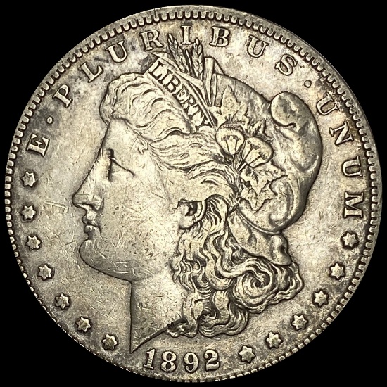 1892-S Silver Morgan Dollar NICELY CIRCULATED