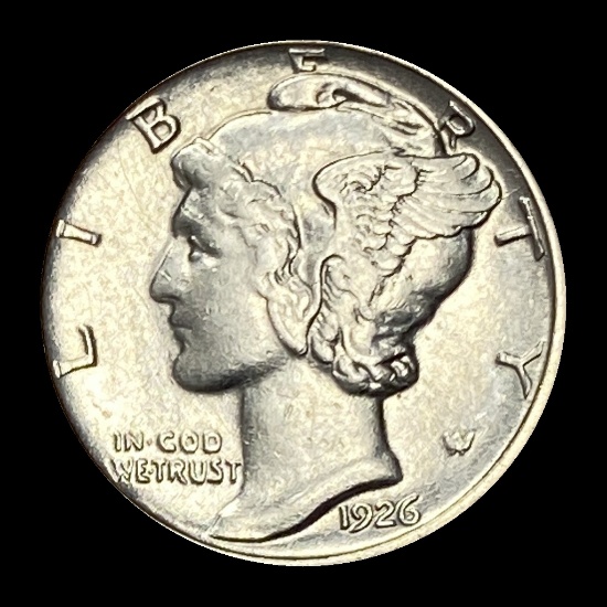 1926 Mercury Dime UNCIRCULATED