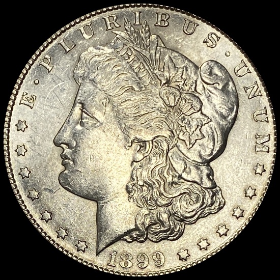 1899-S Morgan Silver Dollar CLOSELY UNCIRCULATED