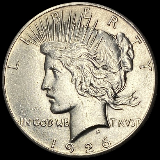 1926 Silver Peace Dollar UNCIRCULATED