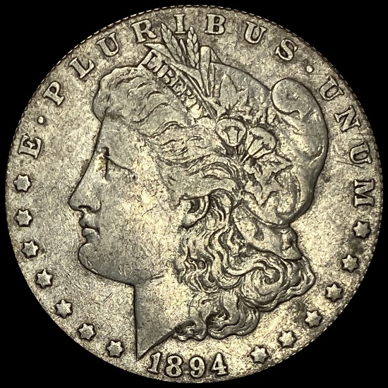 1894-O Silver Morgan Dollar UNCIRCULATED