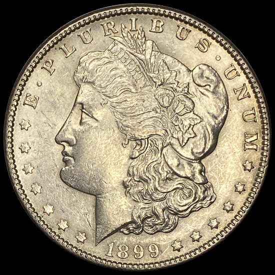 1899 Morgan Silver Dollar CLOSELY UNCIRCULATED