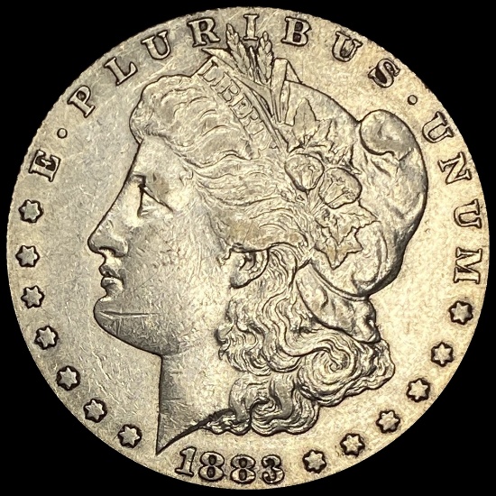 1883-S Silver Morgan Dollar CLOSELY UNCIRCULATED
