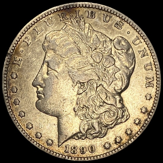 1890-CC Silver Morgan Dollar NICELY CIRCULATED