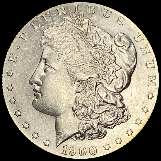 1900-S Morgan Silver Dollar NICELY CIRCULATED