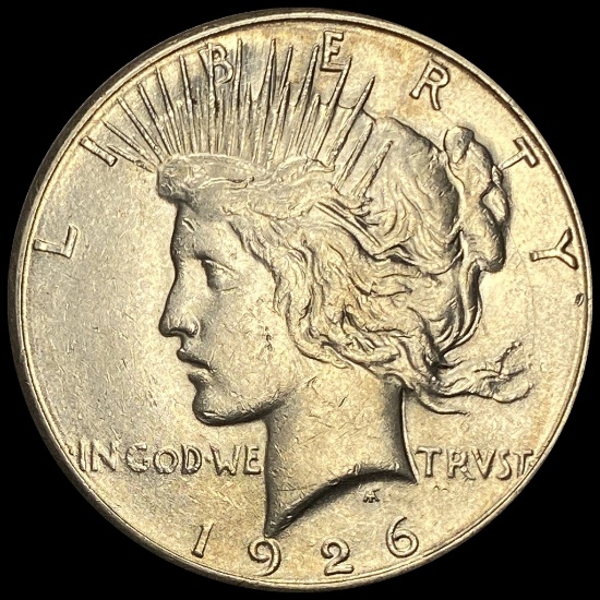 1926-S Silver Peace Dollar GEM BU