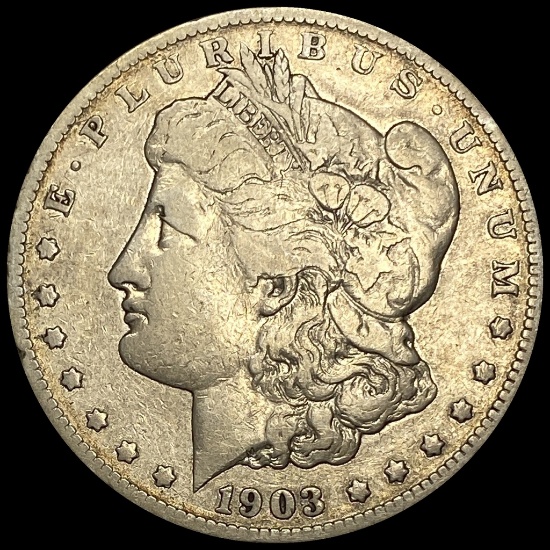 1903-S Silver Morgan Dollar UNCIRCULATED