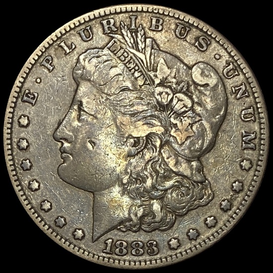 1883-S Silver Morgan Dollar UNCIRCULATED