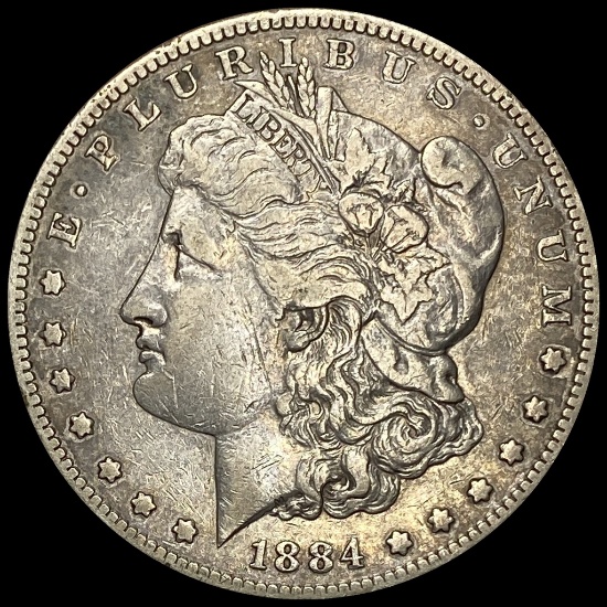 1884-S Silver Morgan Dollar NICELY CIRCULATED