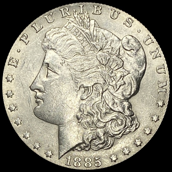 1885 Silver Morgan Dollar NICELY CIRCULATED
