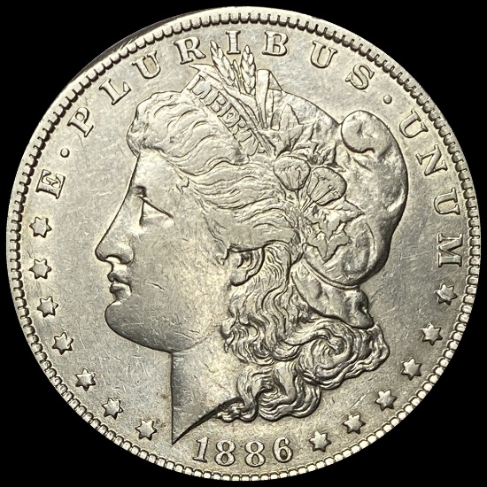 1886-O Silver Morgan Dollar UNCIRCULATED