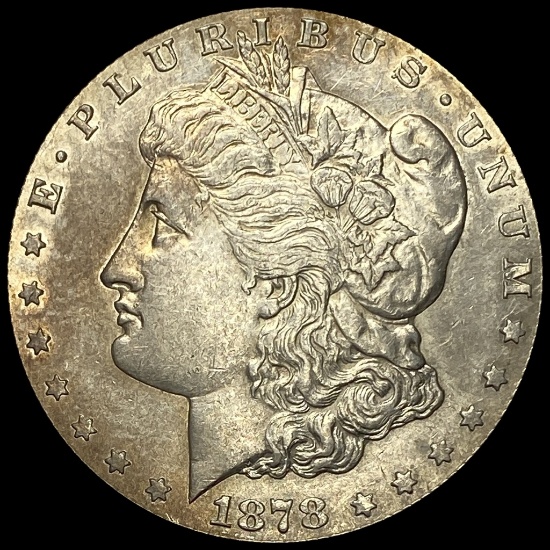 1878-CC Morgan Silver Dollar NICELY CIRCULATED