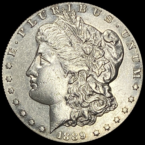 1889-S Silver Morgan Dollar NICELY CIRCULATED