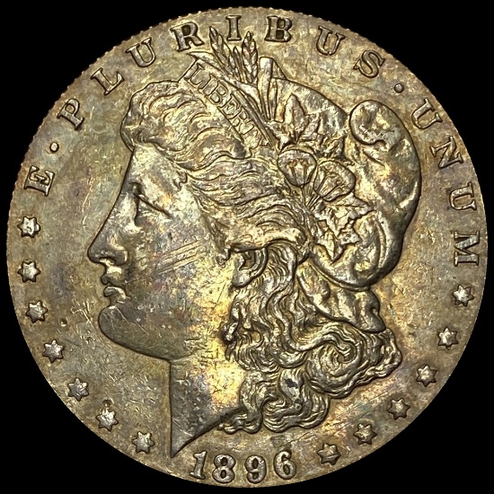 1896-O Morgan Silver Dollar CLOSELY UNCIRCULATED
