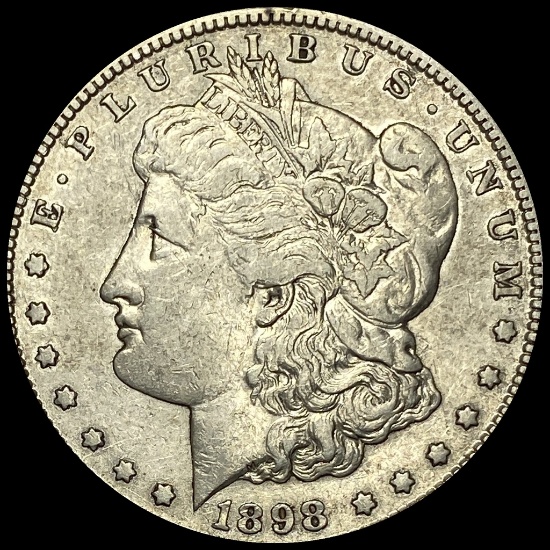 1898-S Morgan Silver Dollar NICELY CIRCULATED