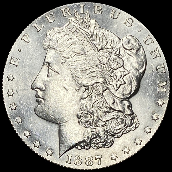 1887 Morgan Silver Dollar UNCIRCULATED