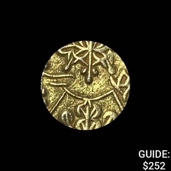[1868-1869] Japan Gold 2 Bu .029oz CLOSELY UNCIRCULATED