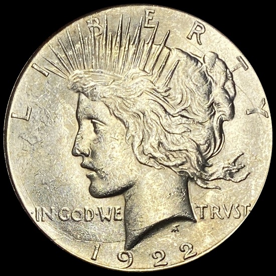 1922-D Silver Peace Dollar NICELY CIRCULATED