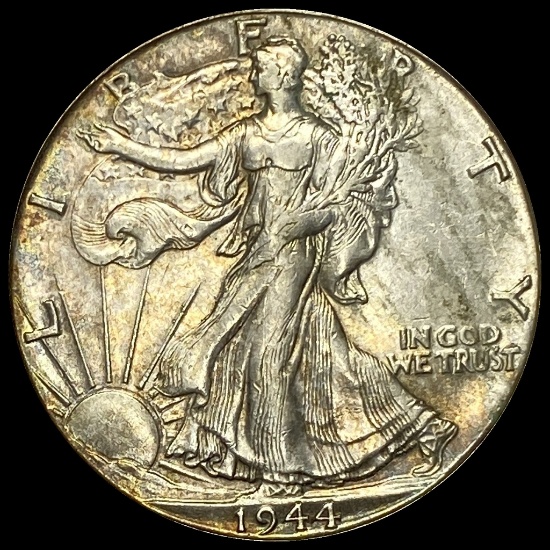 1944-D Silver Walking Liberty Half Dollar UNCIRCULATED